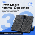 stegro. ge dina ben rörelsen de saknar utan att resa dig ur fötöljen